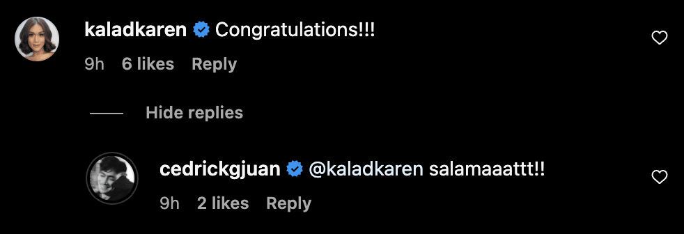 Celebrity couple Cedrick Juan, Kate Alejandrino now engaged
