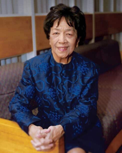 Erlinda Espiritu | Photo Courtesy: Harvard Law Bulletin