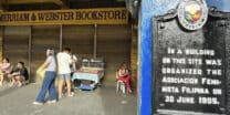 Marker of the First Filipina Organization in the Philippines Restored
