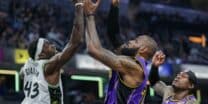 LeBron James buzzer beater pushes Lakers past Pacers in crucial, stunning victory | RepublicAsia