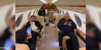 Ex-President Rodrigo Duterte en route to Hague