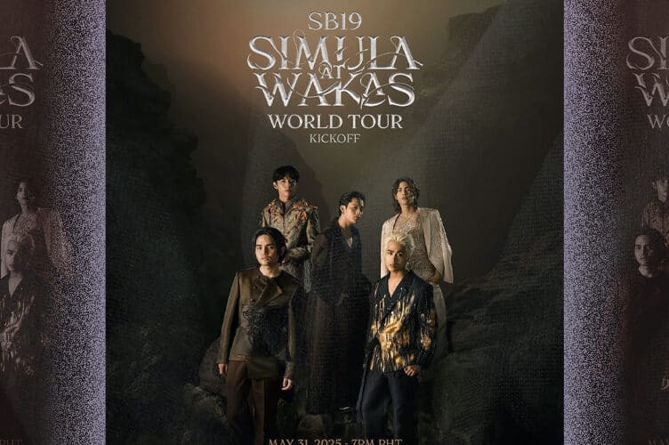 Tickets to SB19’s “Simula at Wakas” Tour sold out
