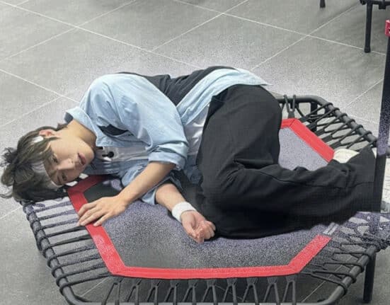 Funny Moments of TXT Beomgyu on his Variety Show, Workout Zzang