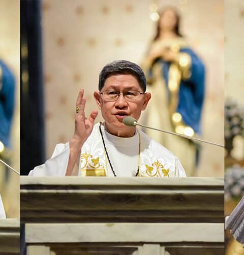 Who are the 3 Pinoy cardinal electors in Papal conclave?