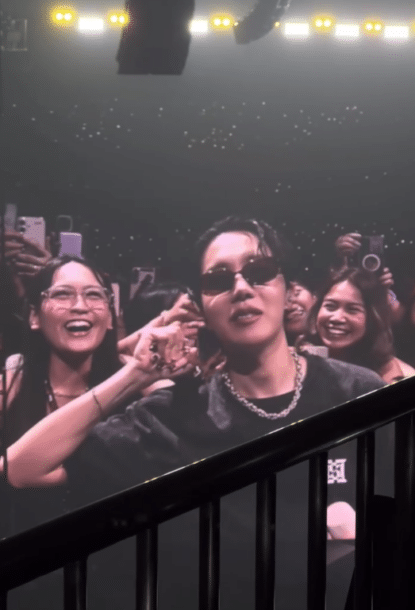 'Finally we met:' Niana Guerrero, J-Hope seen in one frame