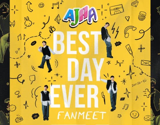 Ready for the ‘Best Day Ever?’ P-pop group AJAA to hold fan meet in May