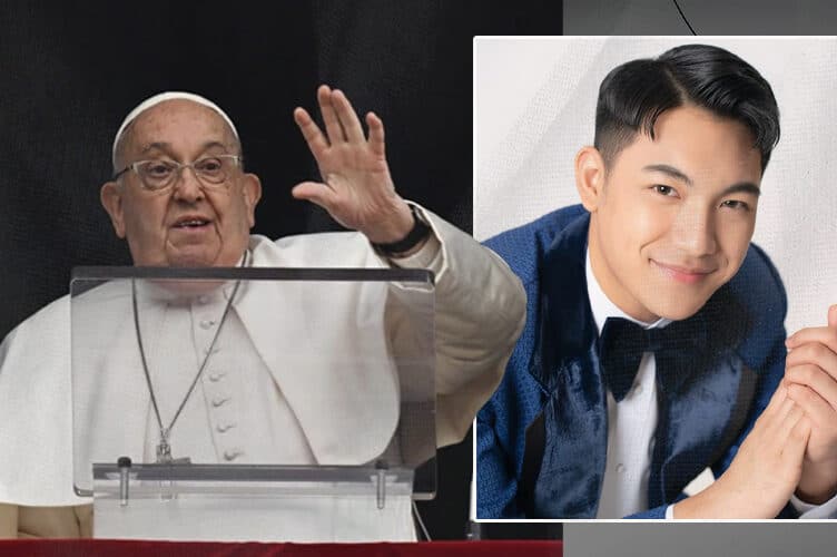 Darren Espanto Remembers Singing for Pope Francis: “It was an honor”