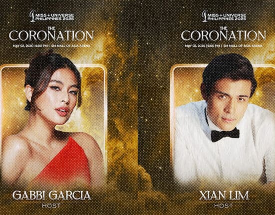 Xian Lim joins Gabbi Garcia as Miss Universe Philippines 2025 | RepublicAsia