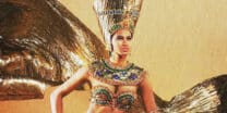 Alexie Brooks channels Queen Nefertiti at Egypt pageant | RepublicAsia