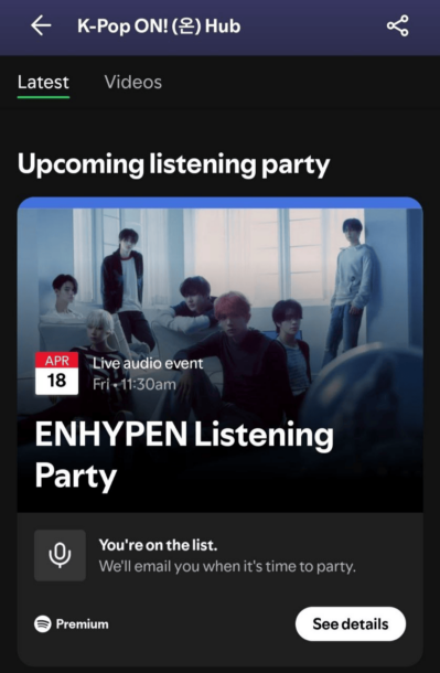 Spotify brings Filo K-pop fans closer to idols with 'K-Pop ON! Hub'