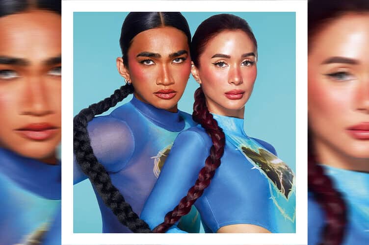 Heart Evangelista, Bretman Rock Front First Allure PH Cover