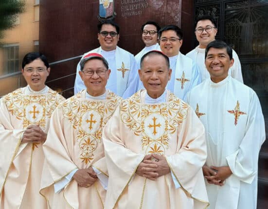 Filipino cardinals sent off for Papal conclave 2025