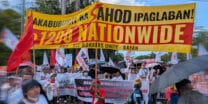 Gov't reaffirms support for Filipino workers on Labor Day; groups call for wage hike
