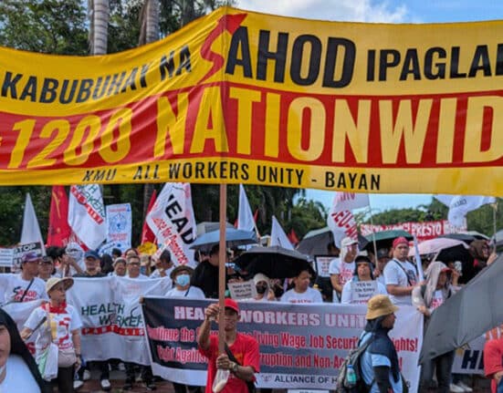 Gov't reaffirms support for Filipino workers on Labor Day; groups call for wage hike