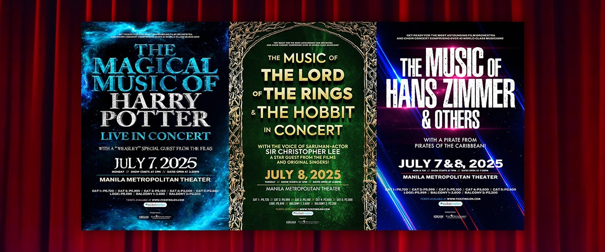 ‘Harry Potter,’ ‘Lord of the Rings,’ other PH orchestra shows canceled