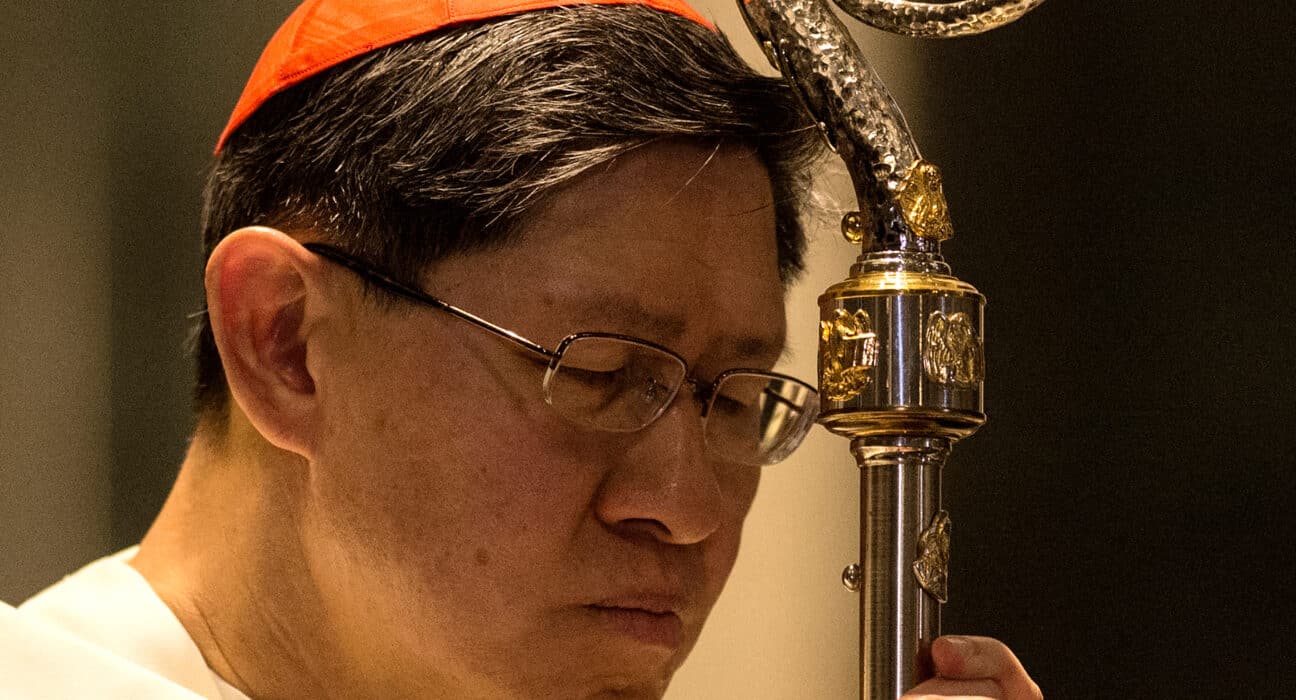 Prayers, pride in Philippine papal contender's hometown | Republicasia