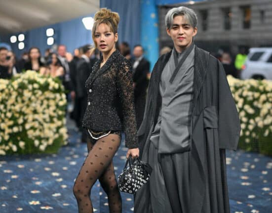K-pop stars S.Coups of SVT, Lisa of BLACKPINK make Met Gala debut