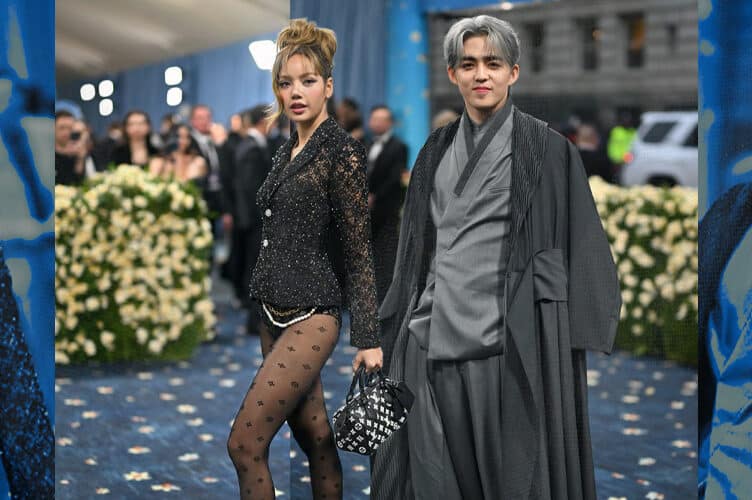 K-pop stars S.Coups of SVT, Lisa of BLACKPINK make Met Gala debut