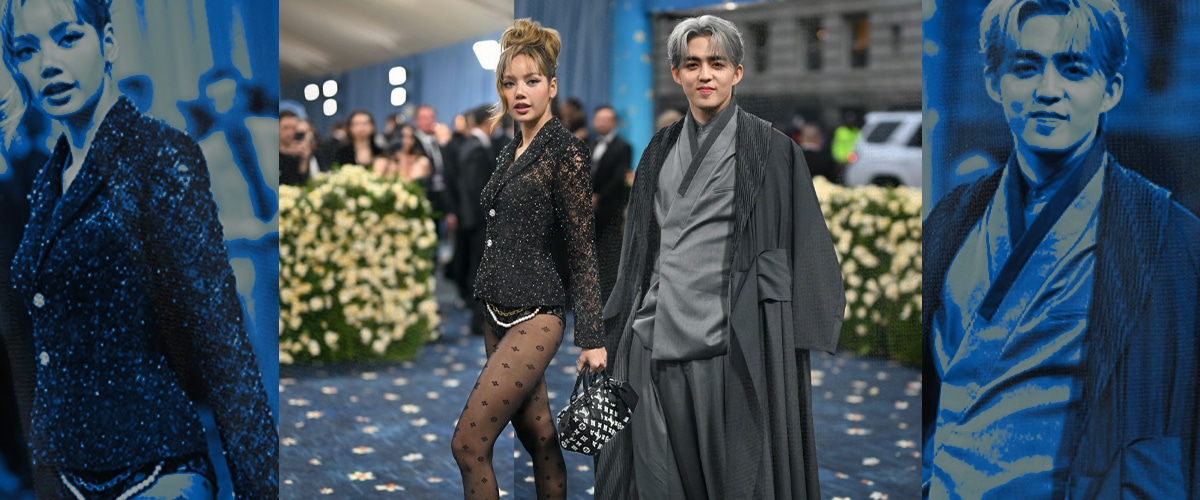 K-pop stars S.Coups of SVT, Lisa of BLACKPINK make Met Gala debut