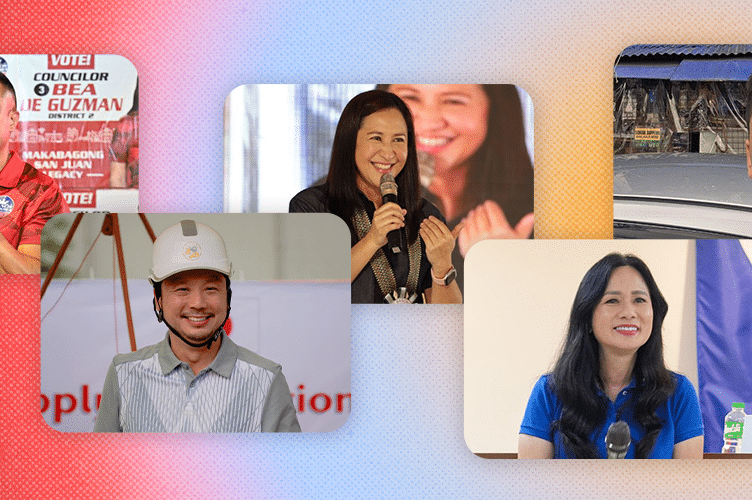 #BotoNgKabataan2025: Proclaimed mayors in Metro Manila