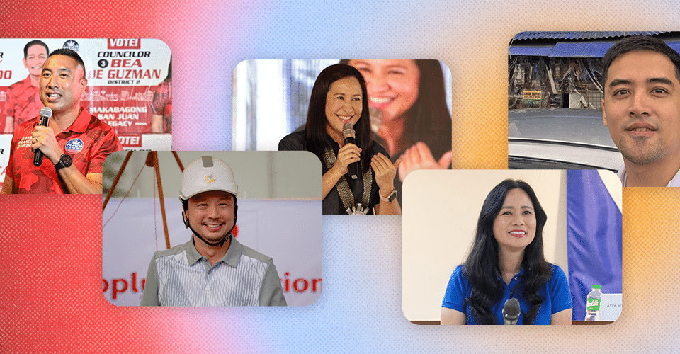 #BotoNgKabataan2025: Proclaimed mayors in Metro Manila