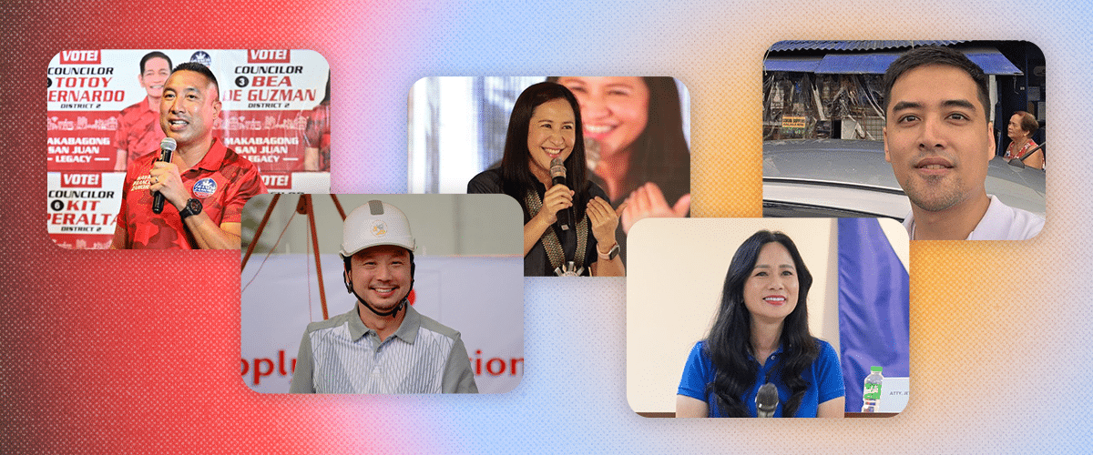 #BotoNgKabataan2025: Proclaimed mayors in Metro Manila