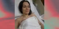 Jessie J reveals breast cancer surgery in new post