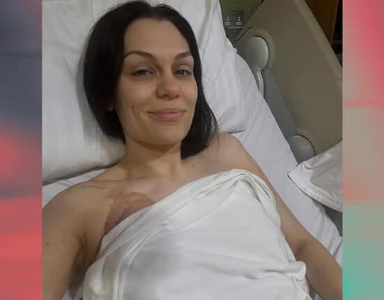 Jessie J reveals breast cancer surgery in new post