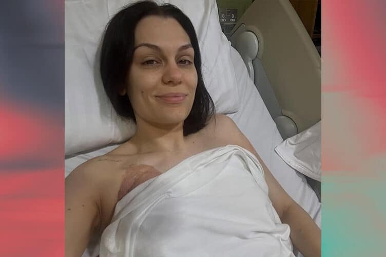Jessie J reveals breast cancer surgery in new post