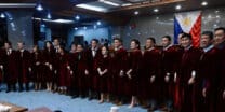 What is this robe donned by senator-judges for VP Sara impeachment case?