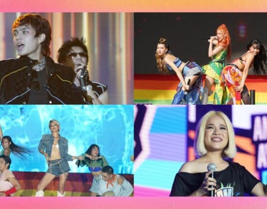 Celebrities join 'LOV3LABAN 2025' to celebrate love, advocate for equality, inclusion
