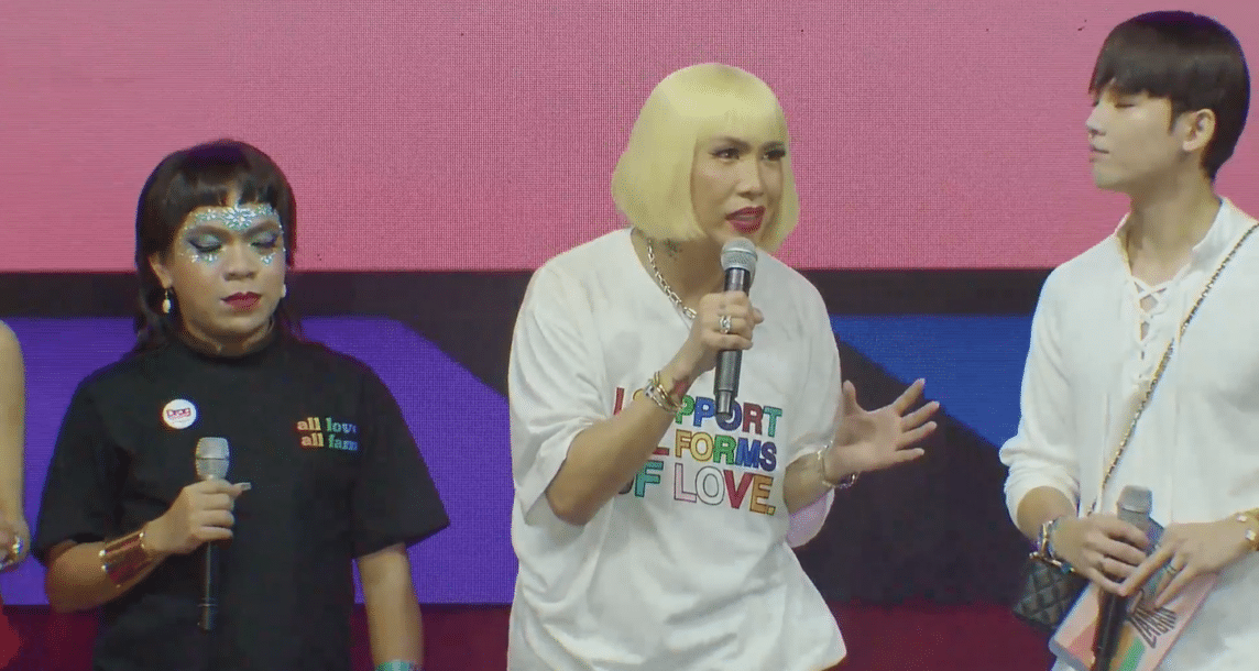 Celebrities join 'LOV3LABAN 2025' to celebrate love, advocate for equality, inclusion