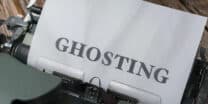 Ghoster 101: How do you know you’re one of them?
