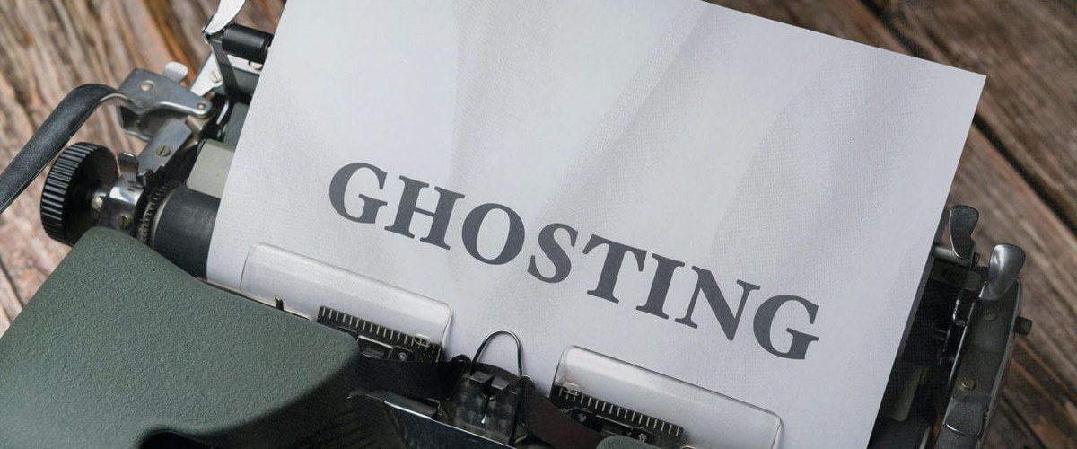 Ghoster 101: How do you know you’re one of them?