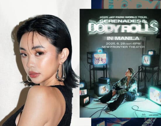 Maymay Entrata is special guest at Jay Park’s Manila concert