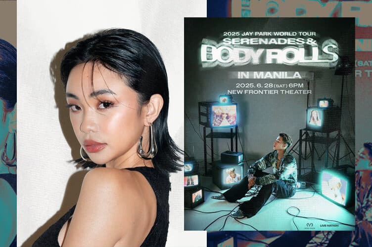 Maymay Entrata is special guest at Jay Park’s Manila concert