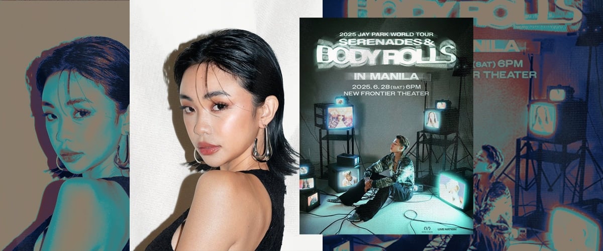 Maymay Entrata is special guest at Jay Park’s Manila concert