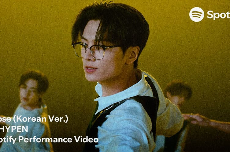Spotify launches new K-pop performance series featuring ENHYPEN