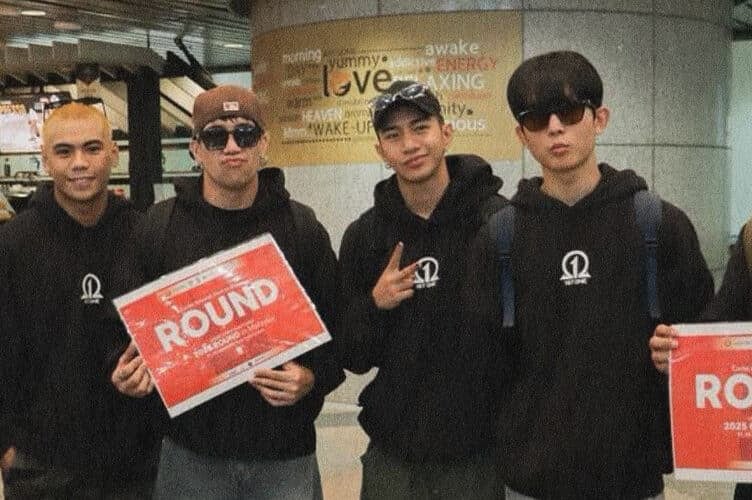 1st One arrives in Malaysia for 2025 ROUND Festival