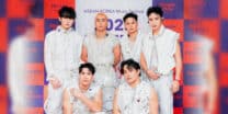 P-Pop Group 1st One Steals the Show in ASEAN-Korea Music Fest