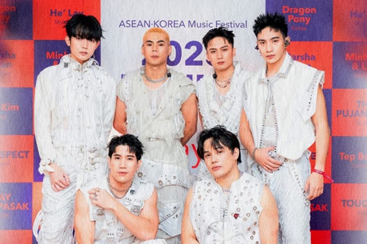 P-Pop Group 1st One Steals the Show in ASEAN-Korea Music Fest