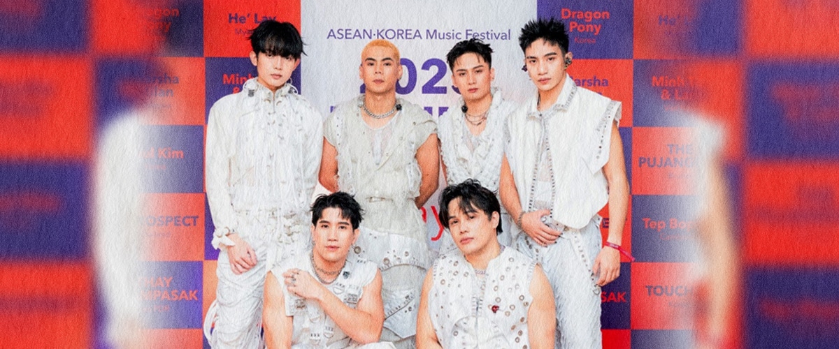 P-Pop Group 1st One Steals the Show in ASEAN-Korea Music Fest