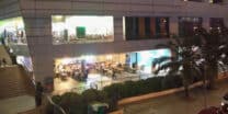 Malls offer shelter, free services to stranded commuters