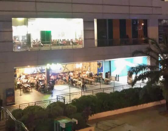 Malls offer shelter, free services to stranded commuters
