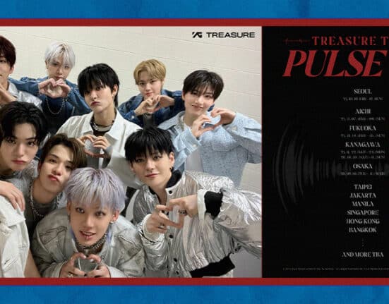 K-pop group TREASURE includes Manila for ‘Pulse On’ tour