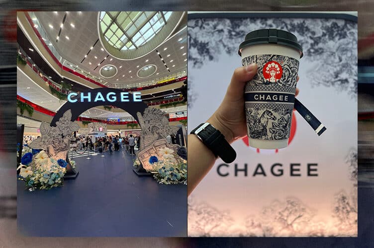 A Gen Z experience at CHAGEE’s 7-Day Power Up Challenge pop-up event