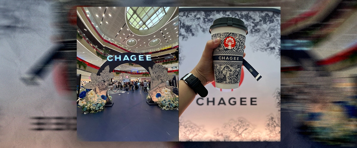 A Gen Z experience at CHAGEE’s 7-Day Power Up Challenge pop-up event