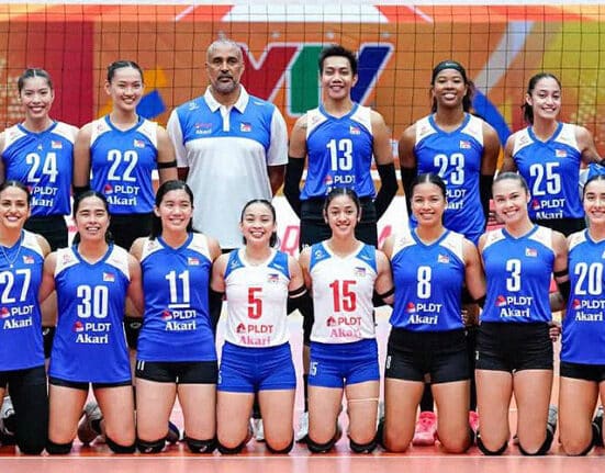 Photo Courtesy: Alas Pilipinas Volley
