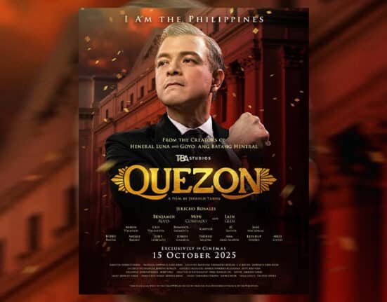 TBA Studios’ ‘Quezon’ sets PH premiere on October 15