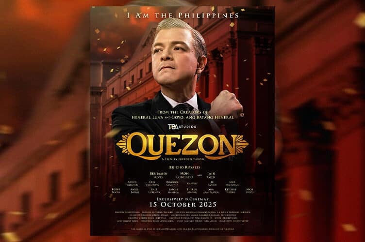 TBA Studios’ ‘Quezon’ sets PH premiere on October 15